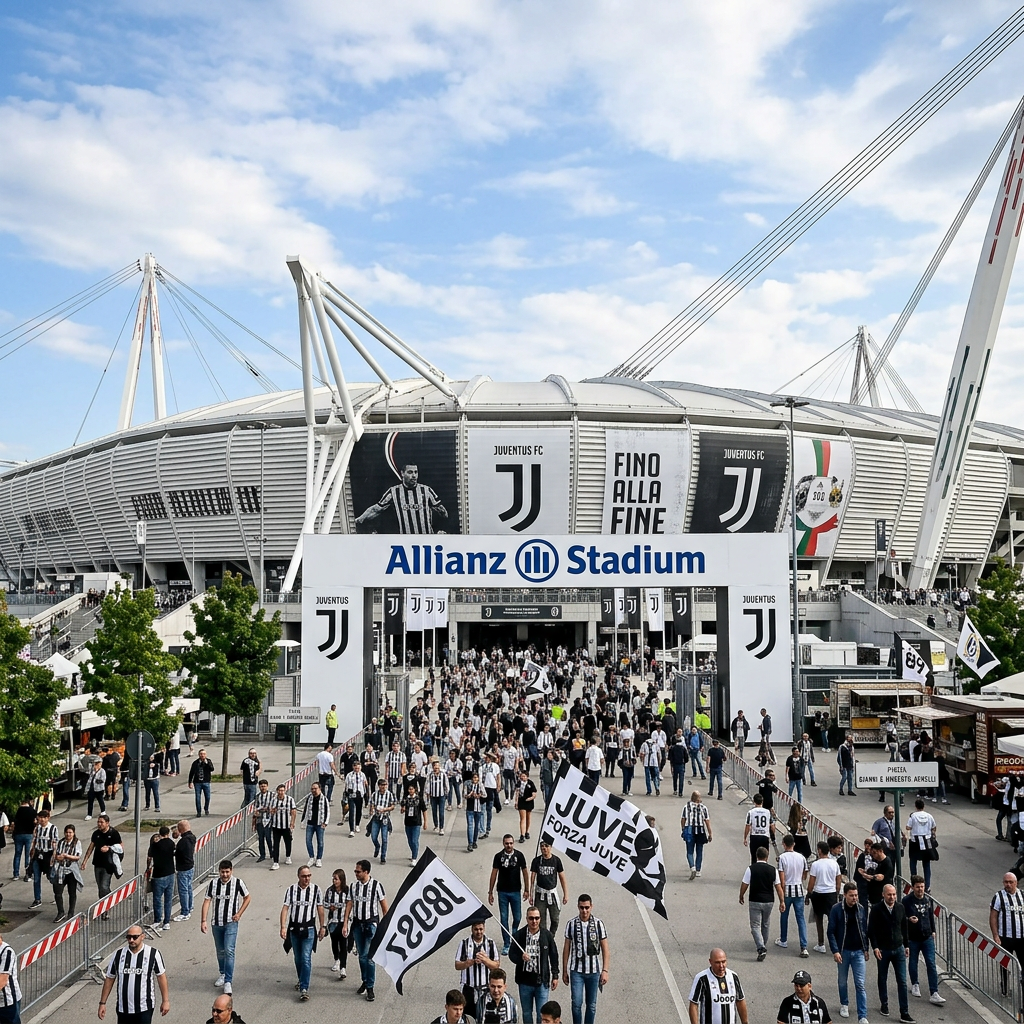 Allianz Stadium Juventus FC exterior